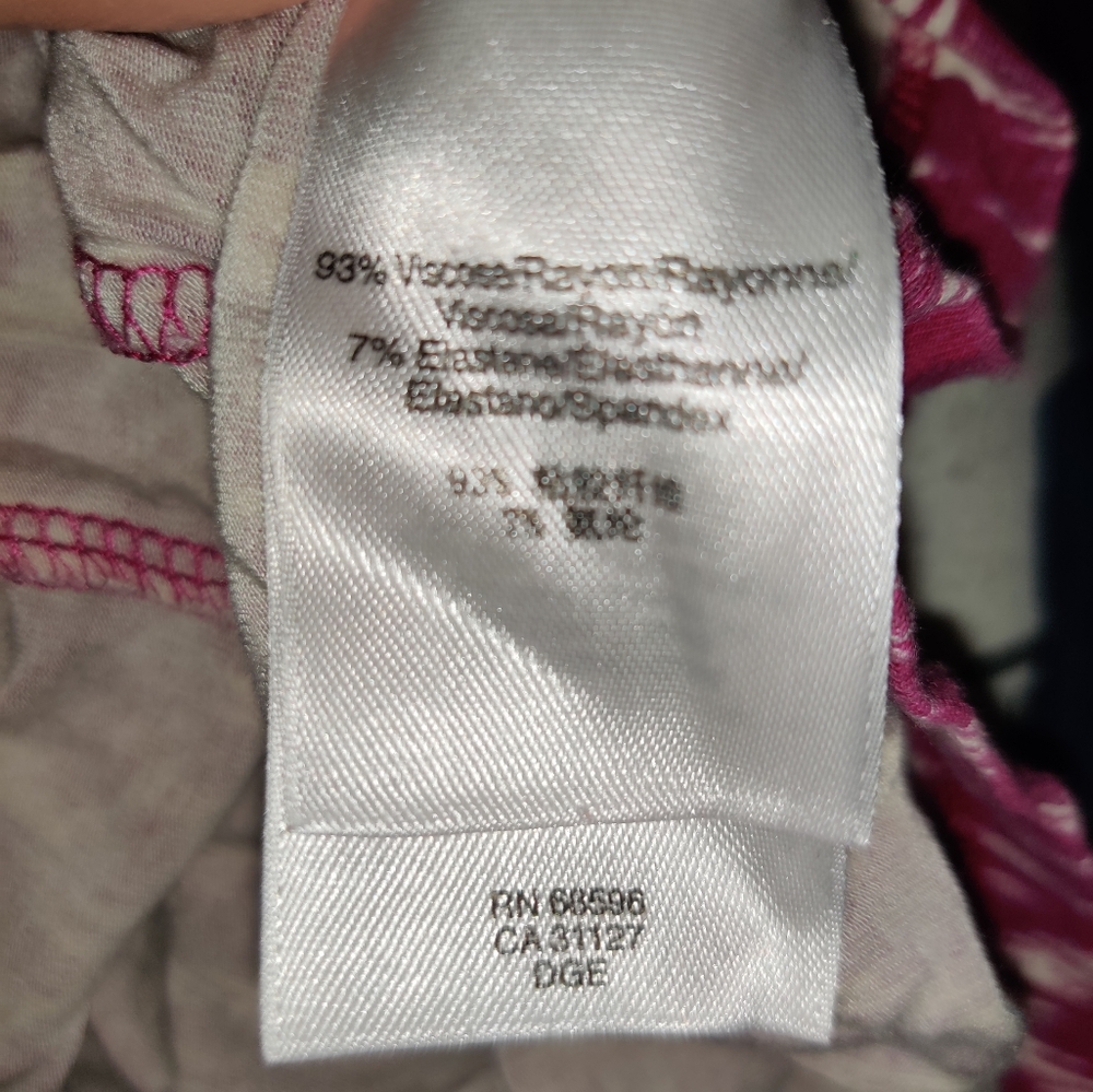 DKNY Ruffle Front Top - Picture 5 of 7